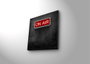 Wallity Lienzo Decorativo Iluminado con LED Multicolor 28 x 28 cm